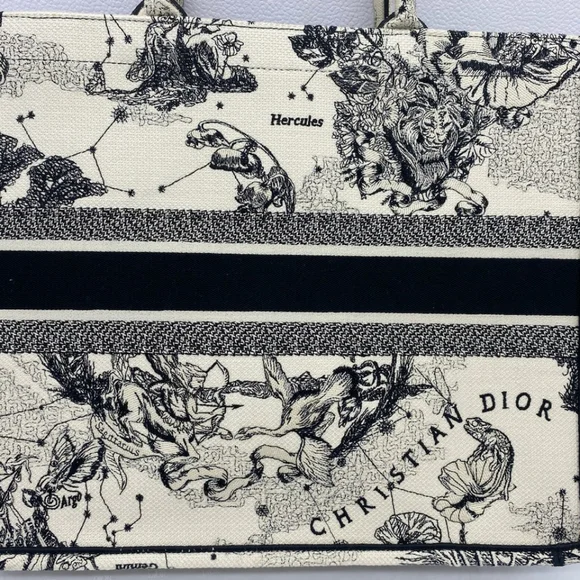 SOLD!!!Brand New Authentic Christian Dior Book Tote Large - Picture 6 of 15